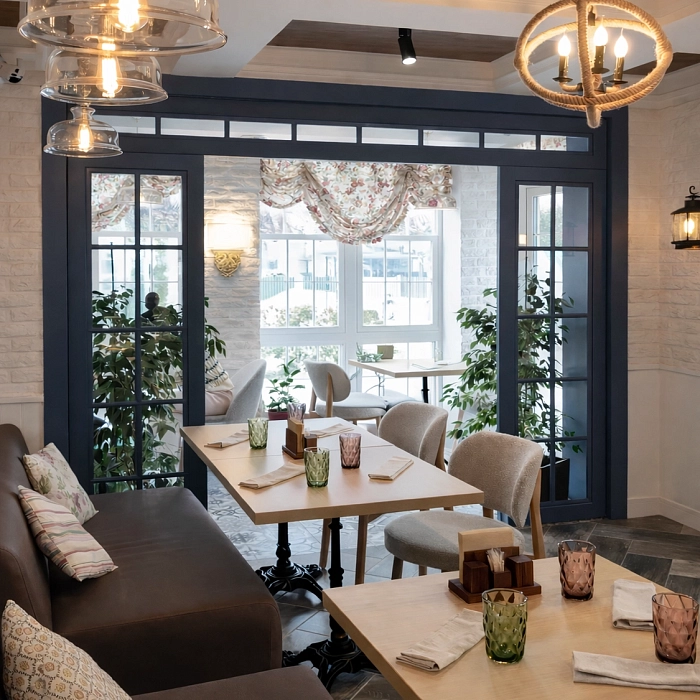 Зал ресторана