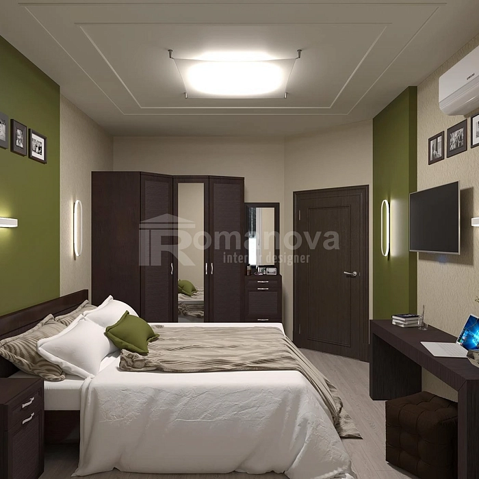 Интерьер спальни