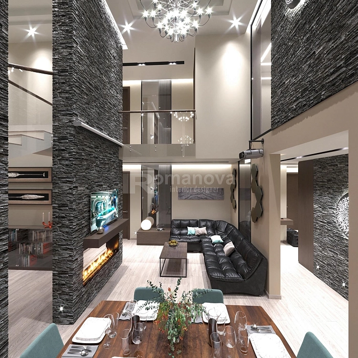 Дизайн гостиной