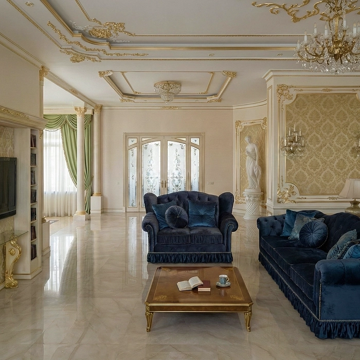 Гостиная 1 этаж