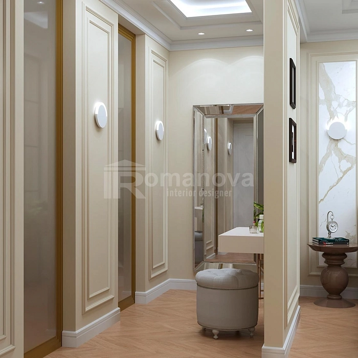 Интерьер спальни