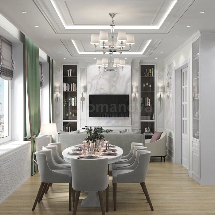 Дизайн гостиной