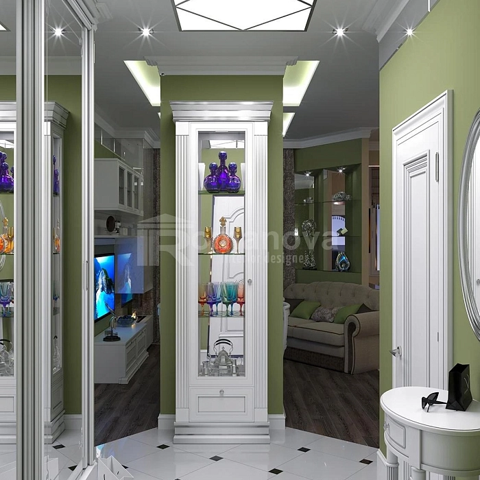 Интерьер прихожей