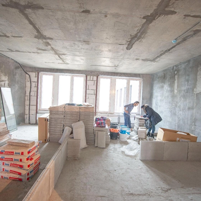 Ремонт гостиной