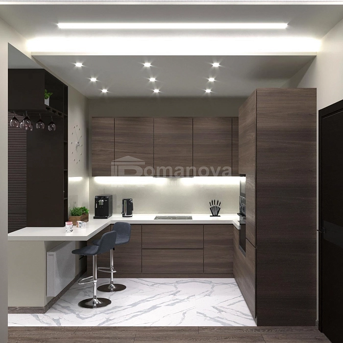 Дизайн кухни