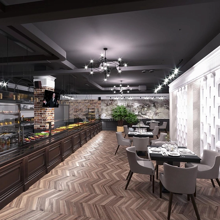 Интерьер ресторана