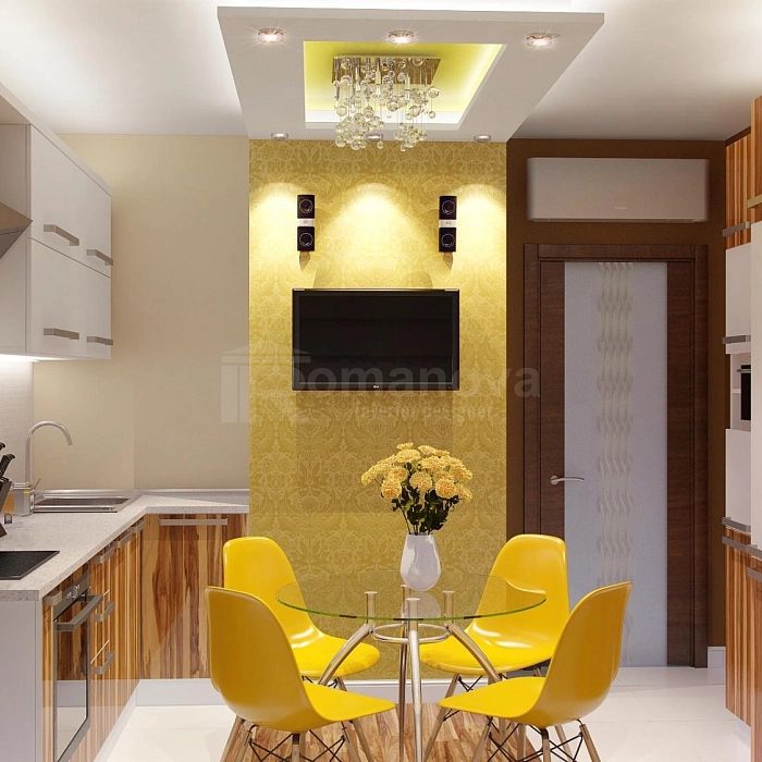 Дизайн кухни