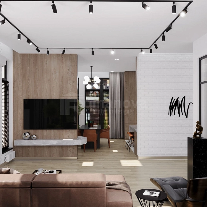 Дизайн гостиной