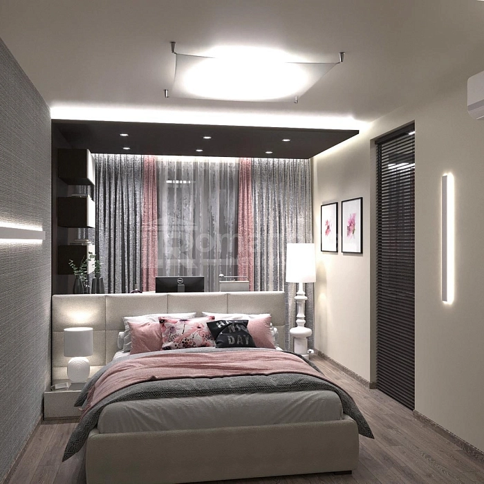 Интерьер спальни