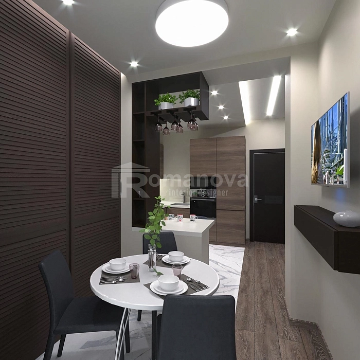 Дизайн кухни