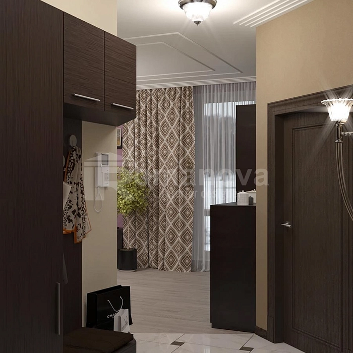 Интерьер прихожей