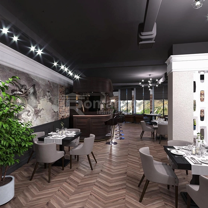 Интерьер ресторана